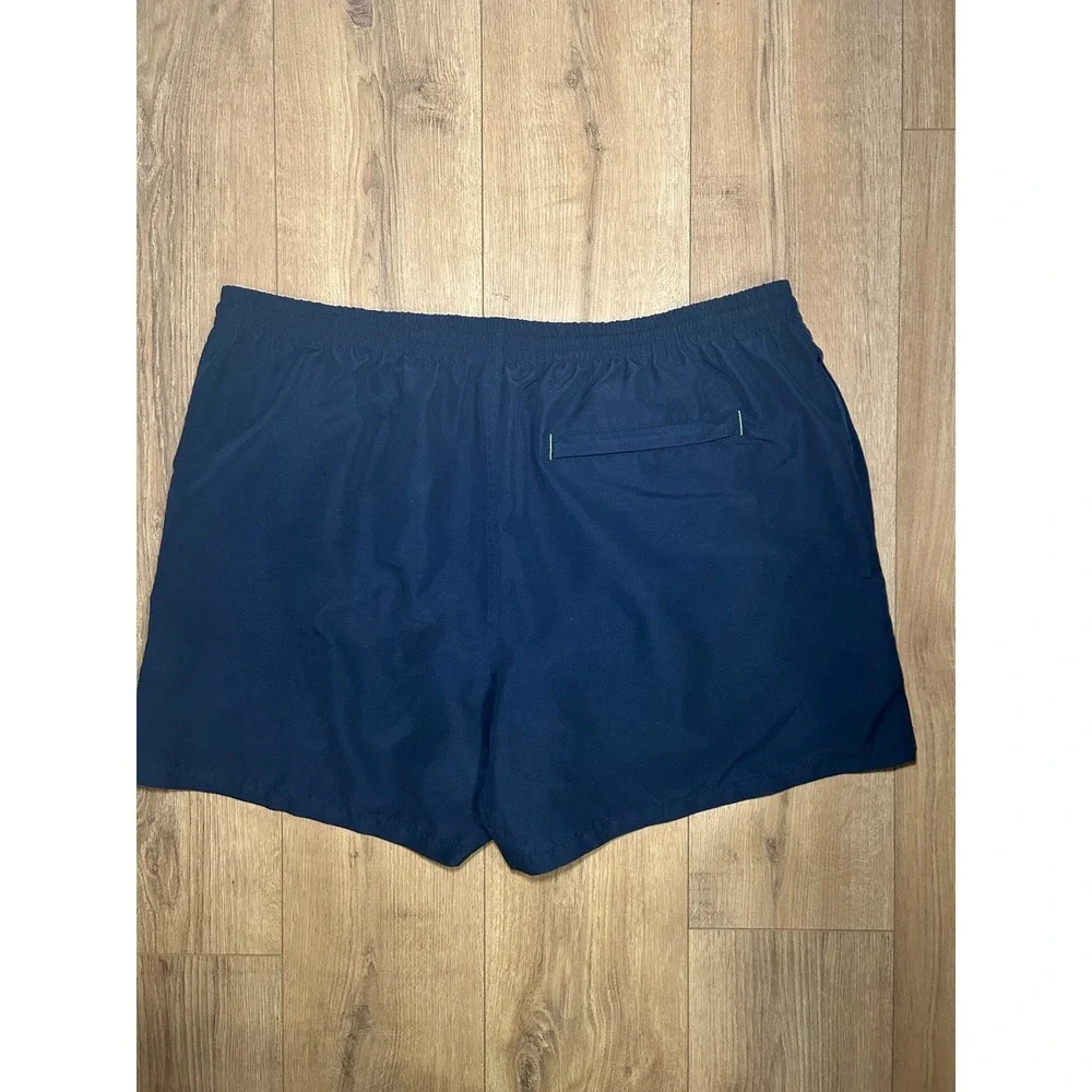 ORVIS Men's Navy Blue Swimshorts Size XL Mesh‎ Lined